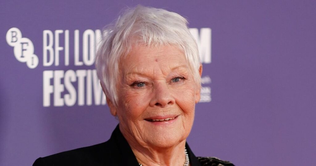 Dame Judi Dench says she 'can't even see' as she hints she's quit acting