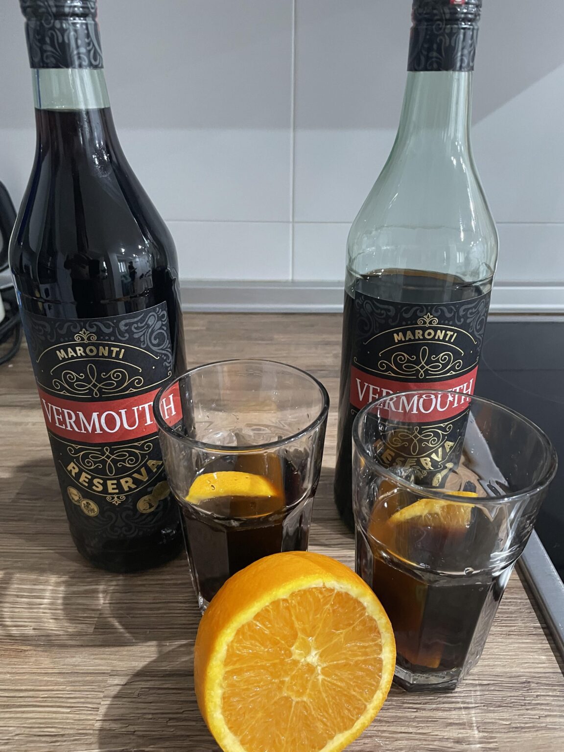 Vermouth from Mercadona