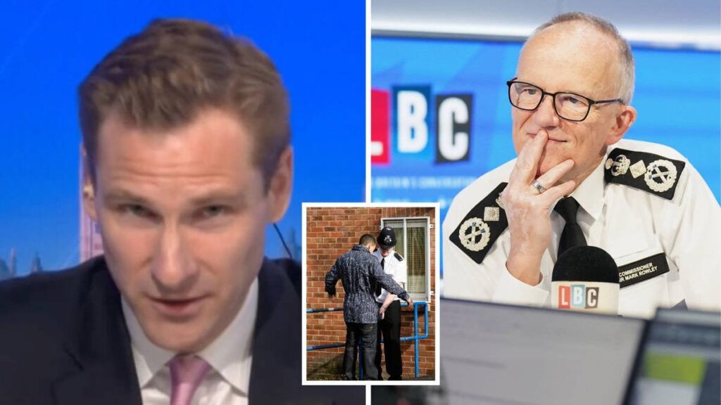 Tories tell police to ramp up ‘stop and search’ as knife crime tsar warns weapons are being sold to teens on TikTok