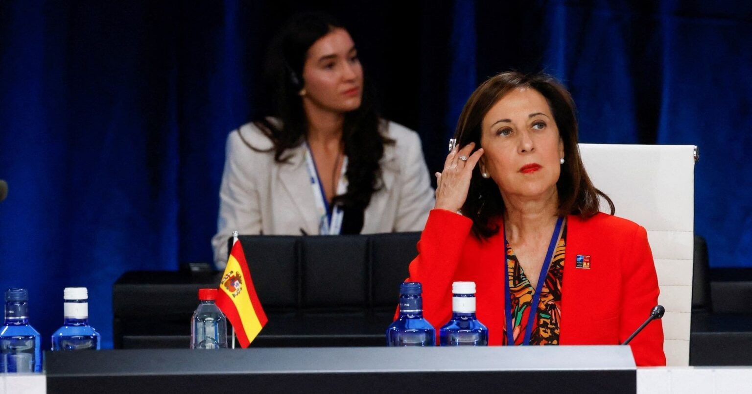 Spanish defence minister says Gaza war is 'real genocide'