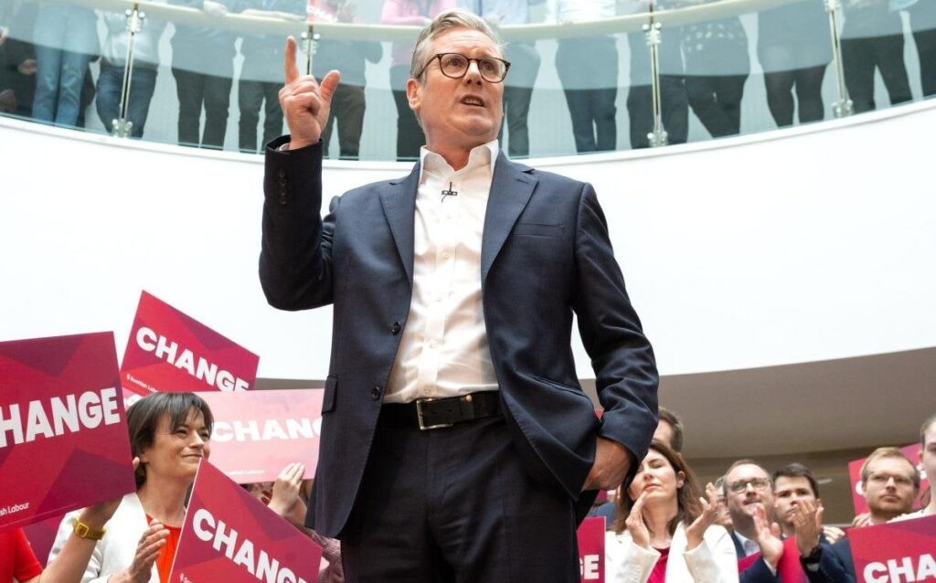 Starmer more trusted on security than Sunak, poll reveals