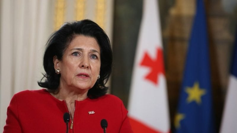‘Foreign agent’ bill fundamentally alters relationship with West, Georgia’s president warns