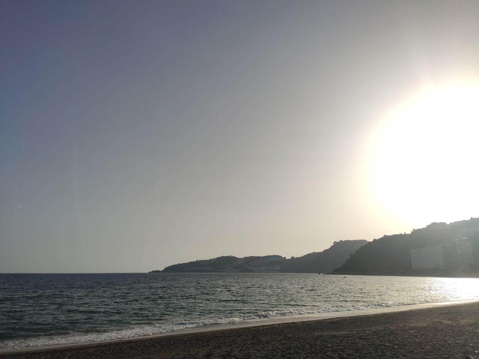 Sunset in Almuñécar (Granada)