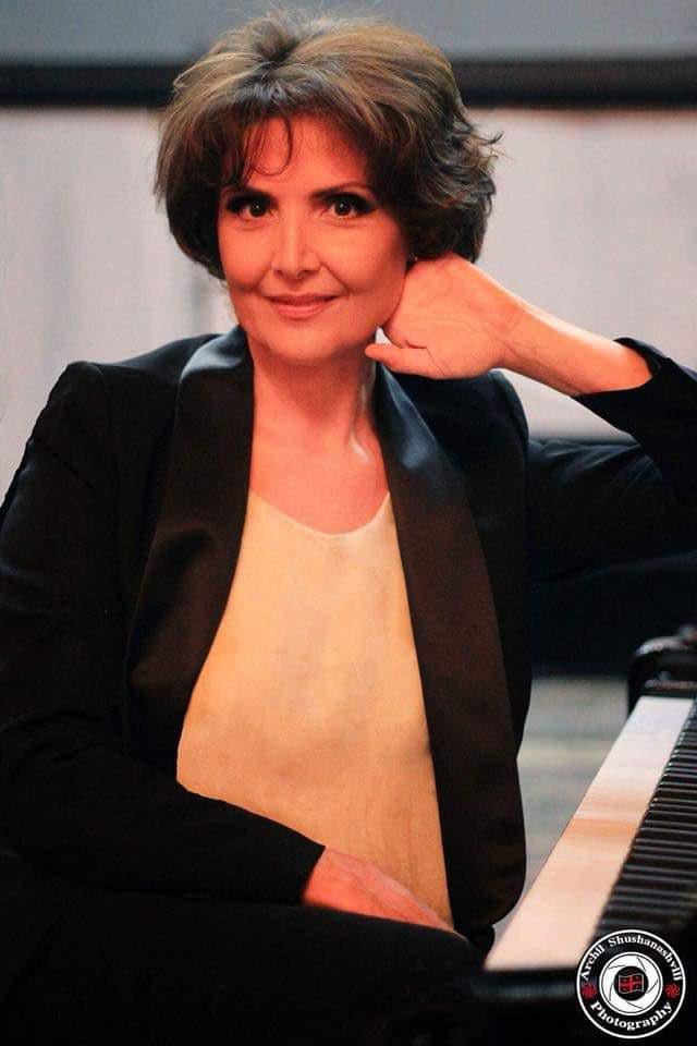 This is a GD MP who voted for the anti-democratic Russian Law in Georgia and is apparently UNESCO peace ambassador. Please take action - see the description.