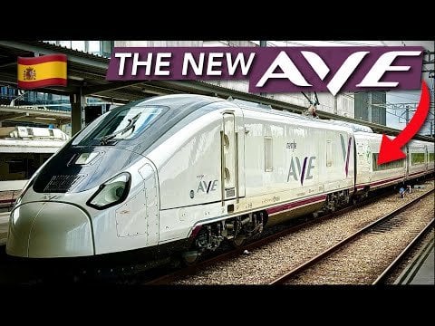 [Simply Railway] The new Renfe high-speed train - Talgo AVRIL