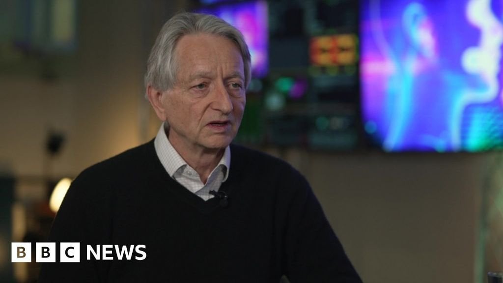 AI 'godfather' says universal basic income will be needed - BBC News