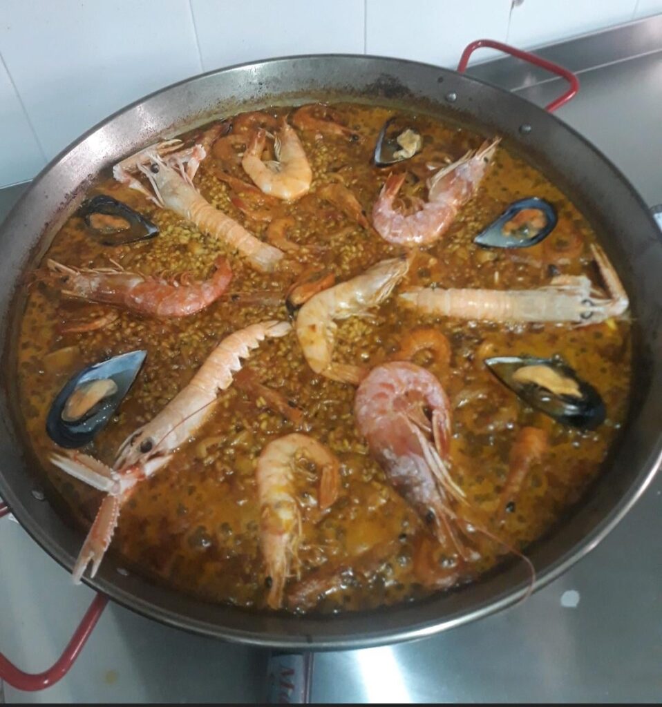 some delicious rice