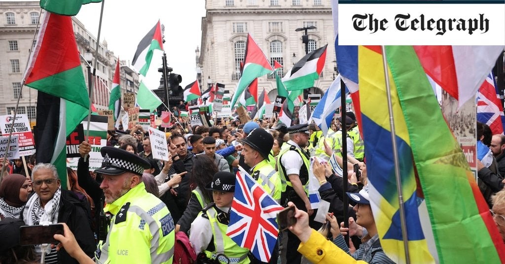Police to be given new powers to shut down pro-Palestinian protests
