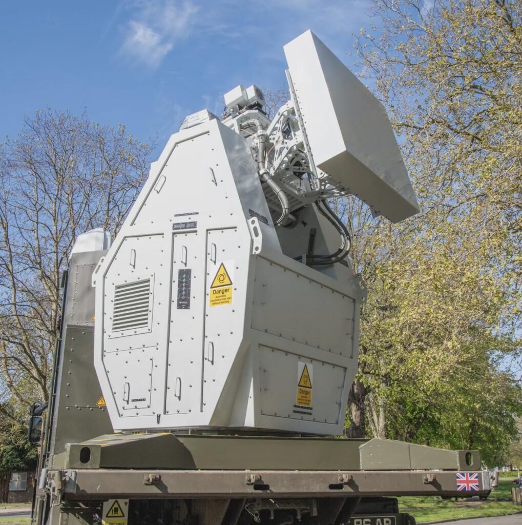 UK to deploy new radio-wave weapon which can blast swarms of drones out of the sky
