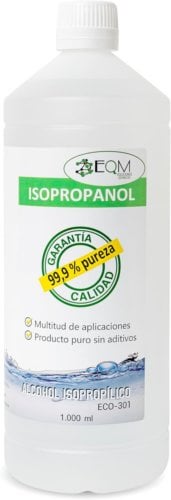 EQM CHEMICAL SOLUTIONS |  Isopropyl Alcohol 99.9% Purity |  1L |  Comp Cleaning