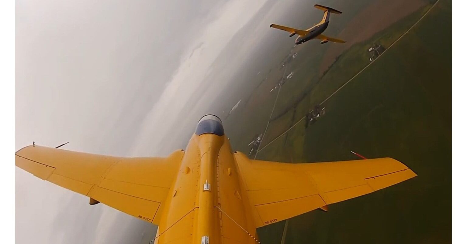 Skunk Works® Demonstrates AI for Air-to-Air Tactical Intercepts