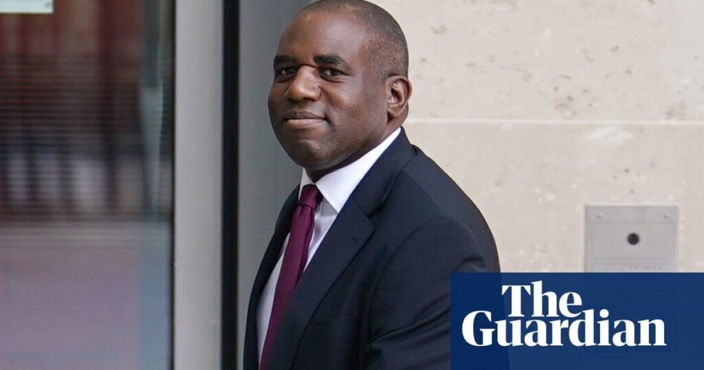 Labour would comply with ICC arrest order for Netanyahu, Lammy reiterates