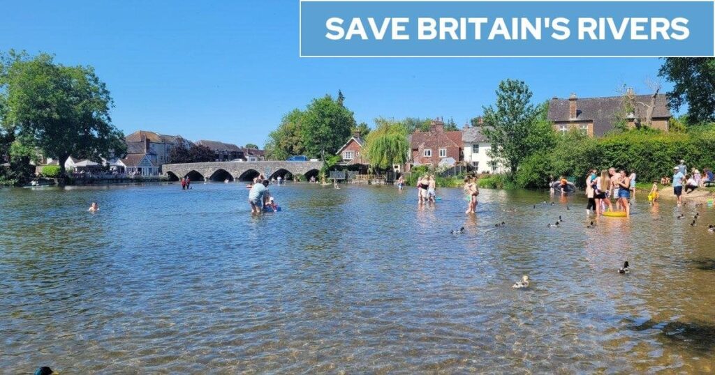 Wait three days after rainfall to swim in new river bathing spot, swimmers warned