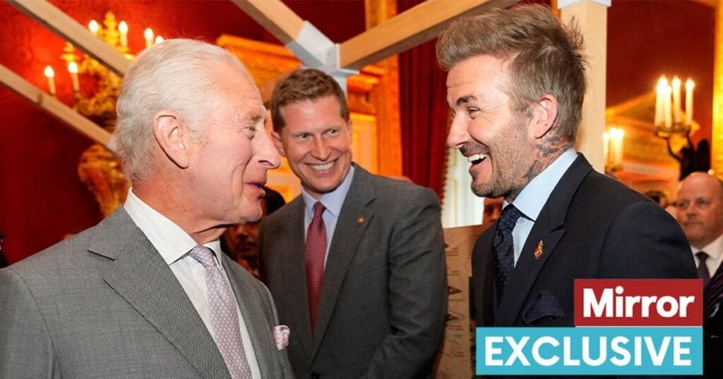 David Beckham's bid for knighthood could be scuppered by book probing tax affairs