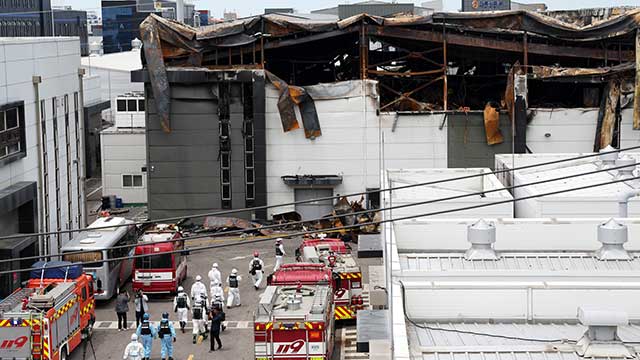 Police File Charges against 5 Aricell Officials over Battery Plant Fire