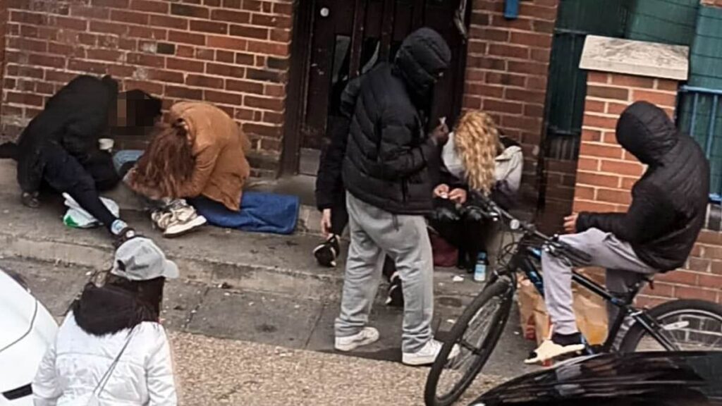 Inside one of Britain’s toughest estates overrun with gangs, drugs and sex workers where ‘under siege’ locals live in constant fear Inside one of Britain's toughest estates overrun with gangs, drugs and sex workers where 'under siege' locals live in constant fear