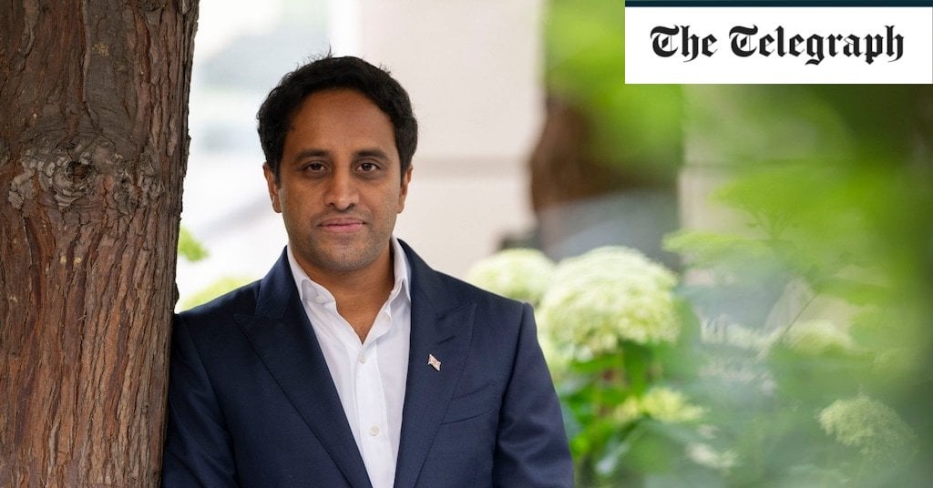 Muslim entrepreneur Zia Yusuf gives Reform UK biggest donation of campaign