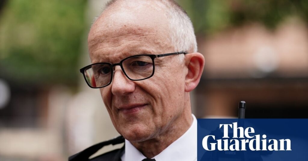 Met chief says millions of men are danger to women and girls in England and Wales Met chief says millions of men are danger to women and girls in England and Wales