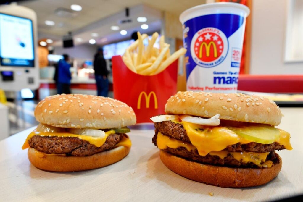 Backlash over plans to build McDonald’s metres from top state boys school