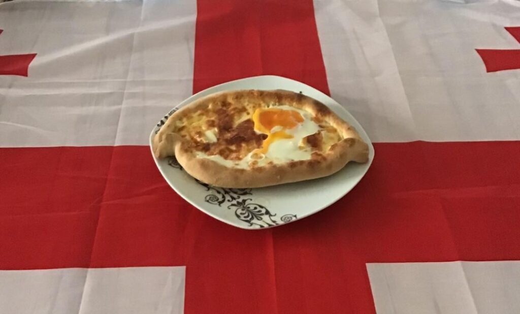 Is my Khachapuri acceptable?