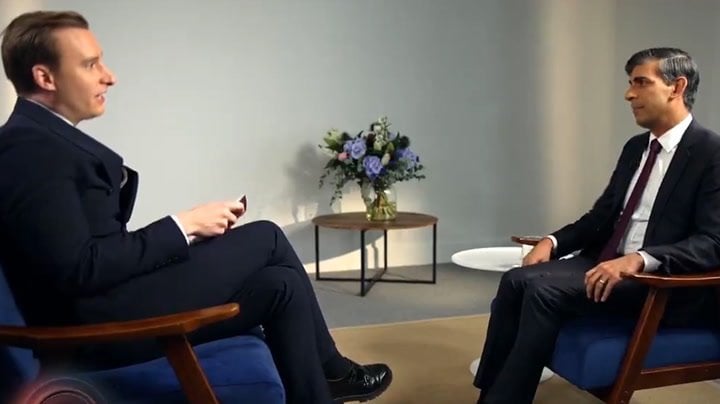 Sunak’s team specifically requested interview on D-Day anniversary, ITV journalist says