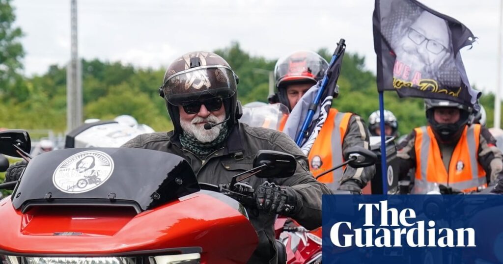 Thousands of bikers join ‘Dave Day’ ride in honour of Dave Myers