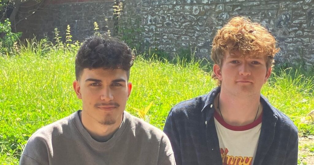 ‘We’re going to university and we’ve never taken an exam in our lives’ 'We're going to university and we've never taken an exam in our lives'