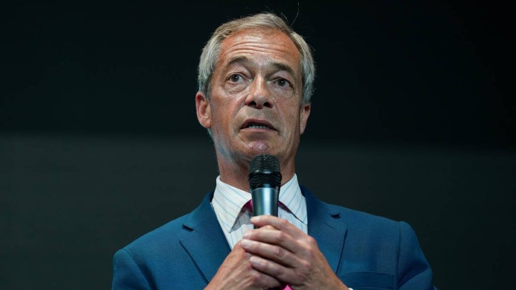 Nigel Farage confirms Reform UK activists caught making 'unacceptable' comments will be dropped from campaign