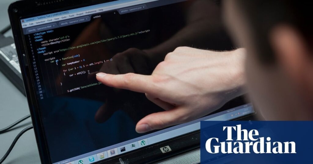 Number of girls in England taking computing GCSE plummets, study finds