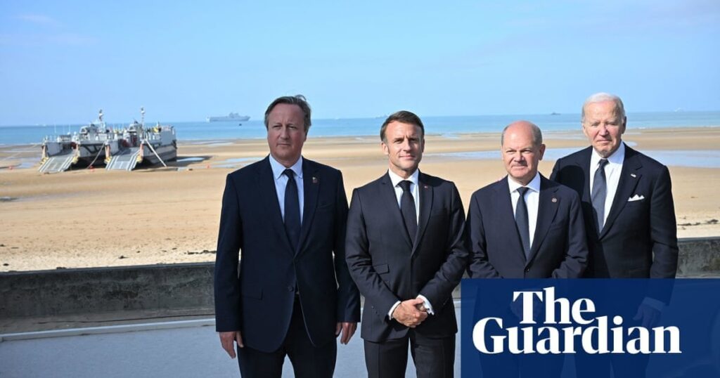 Furious Tories turn on Rishi Sunak over D-day commemorations snub