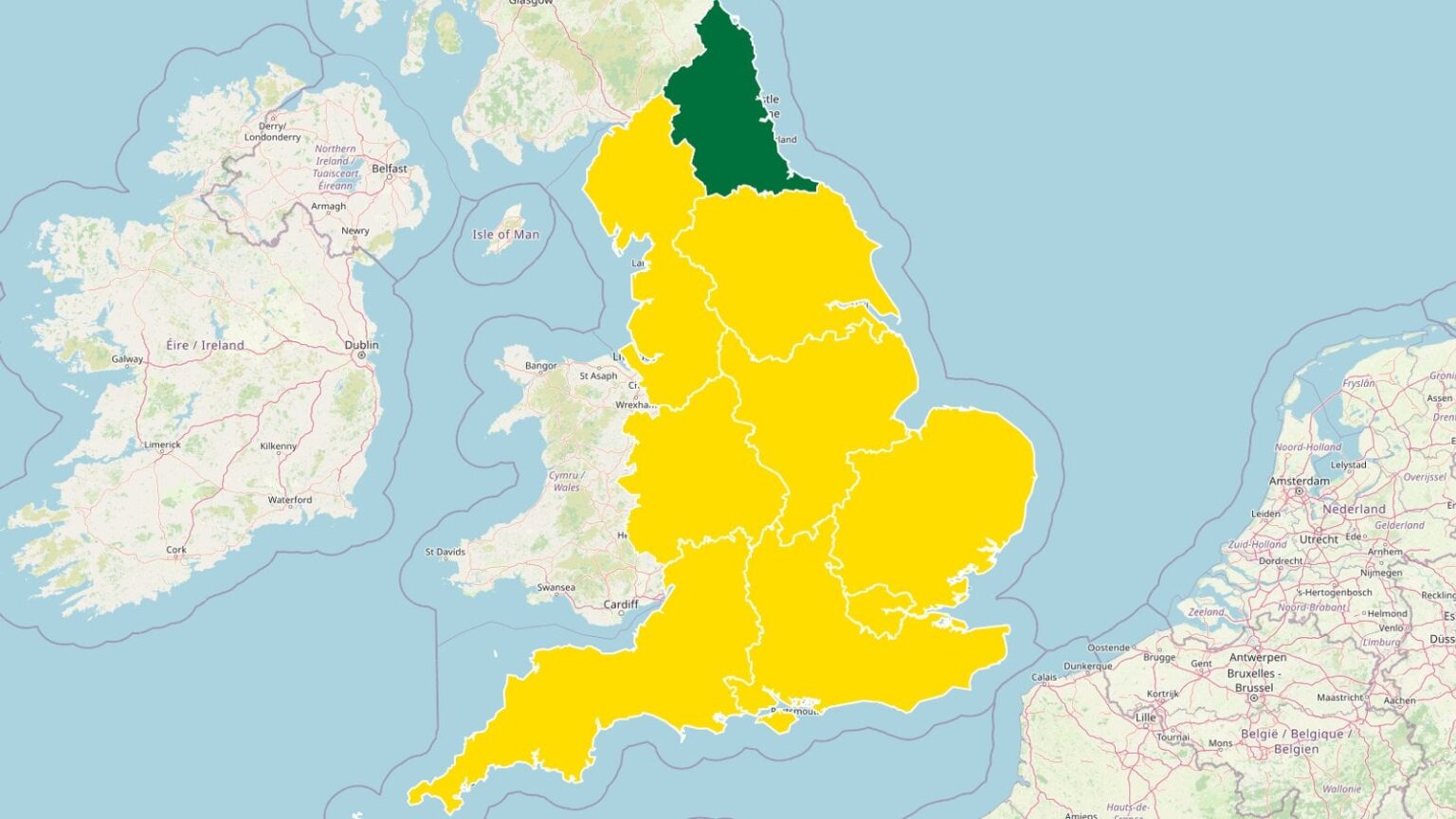 UK weather: Four-day heat health alert comes into force today – as forecasters reveal warmest day this week UK weather: Four-day heat health alert comes into force today - as forecasters reveal warmest day this week