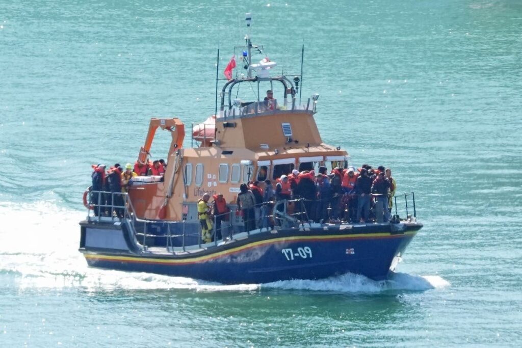 Channel crossings: Migrants arriving in UK since Rwanda deal top 80,000