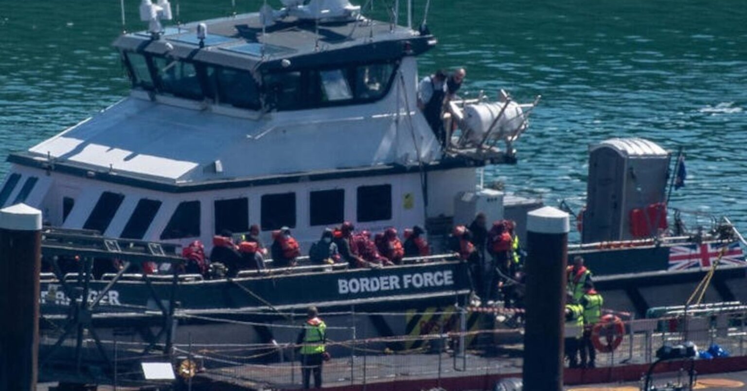 UK migrant boat crossings hit 19-month high, adding to pressure on Sunak