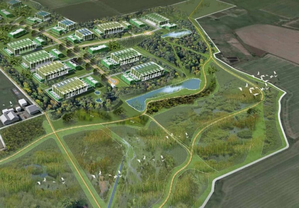 Proposals for 'Europe's largest data centre' in Havering opposed by residents