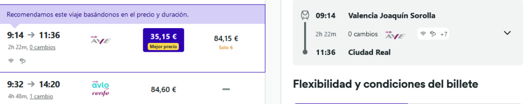 Renfe Avlo stands for "Renfe AVE LO-cost", they say. It's cheaper, they say.