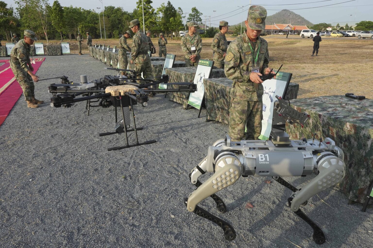 China's Killer Robots Are Coming - Several major powers have taken this development a step further, and begun to develop fully autonomous, AI-powered "killer robots" to replace their soldiers on the battlefield.