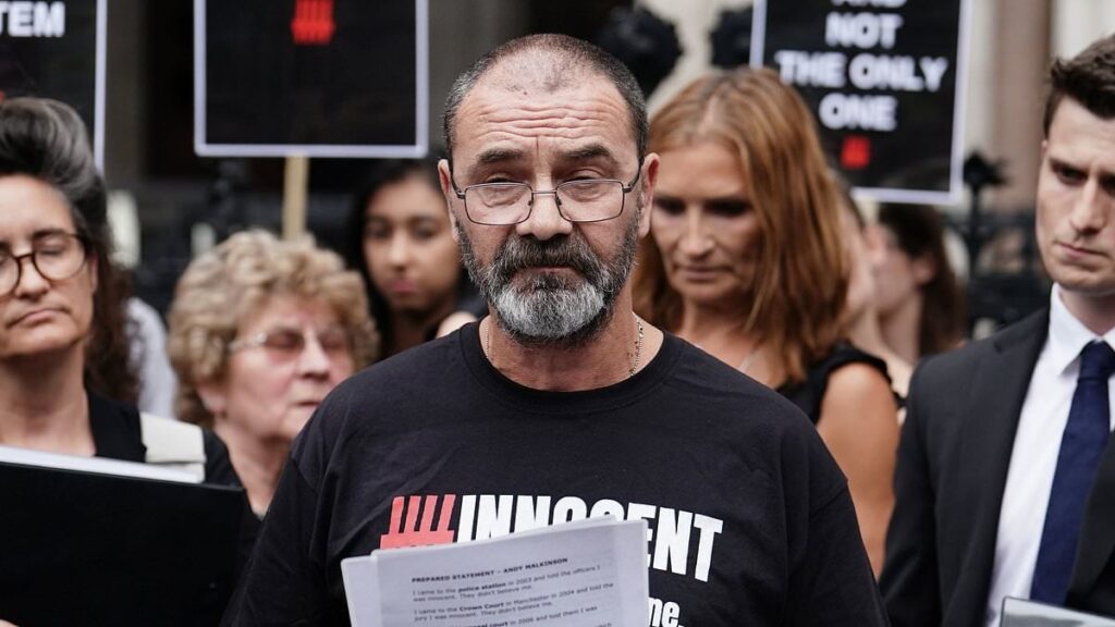 Sister of man wrongly jailed for 17 years over a brutal rape he didn’t commit reveals how she’s wracked with guilt after disowning him when he was convicted Sister of man wrongly jailed for 17 years over a brutal rape he didn't commit reveals how she's wracked with guilt after disowning him when he was convicted