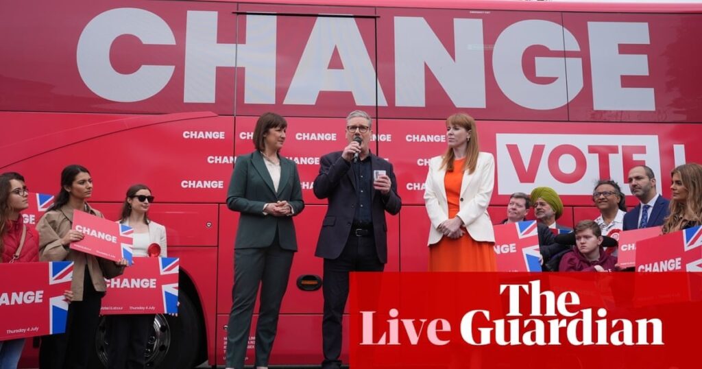 UK voters do not want extremes of left or right, says Keir Starmer UK voters do not want extremes of left or right, says Keir Starmer
