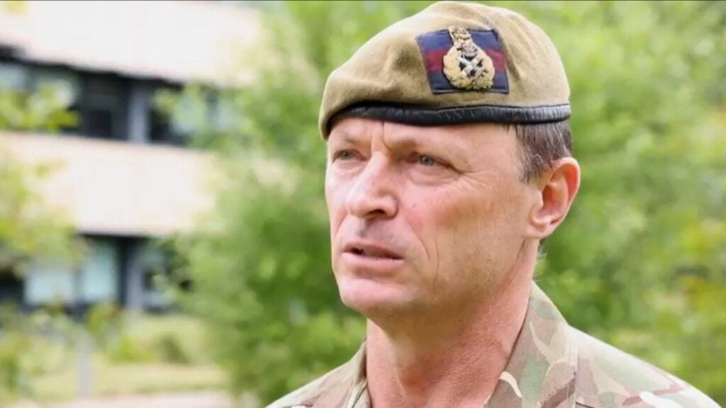 New chief aims to make British army twice as lethal