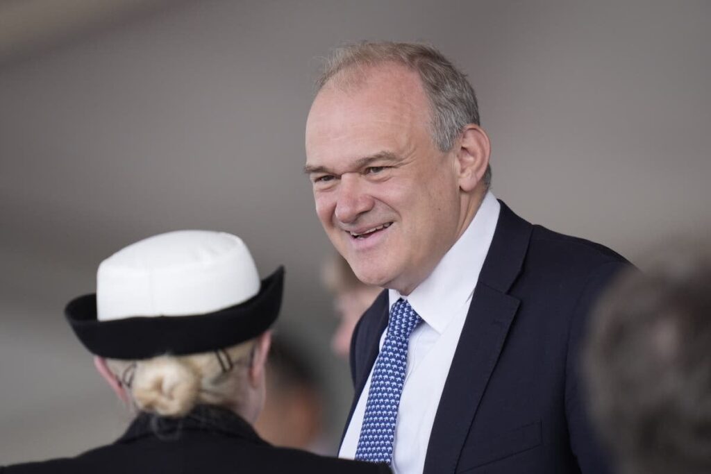 Lib Dem leader Sir Ed Davey convicted of speeding on M1