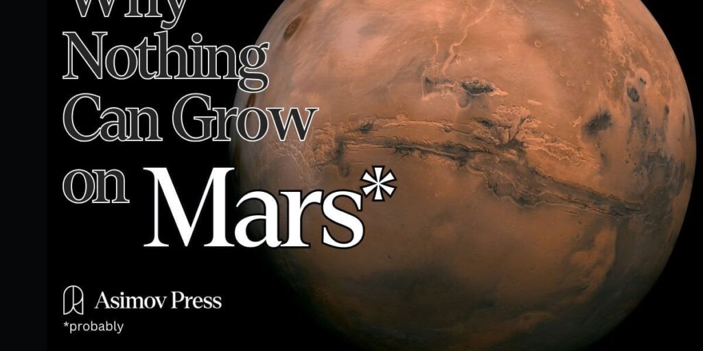 A nonprofit research lab is trying to engineer "extremophile" microbes that can grow on Mars.