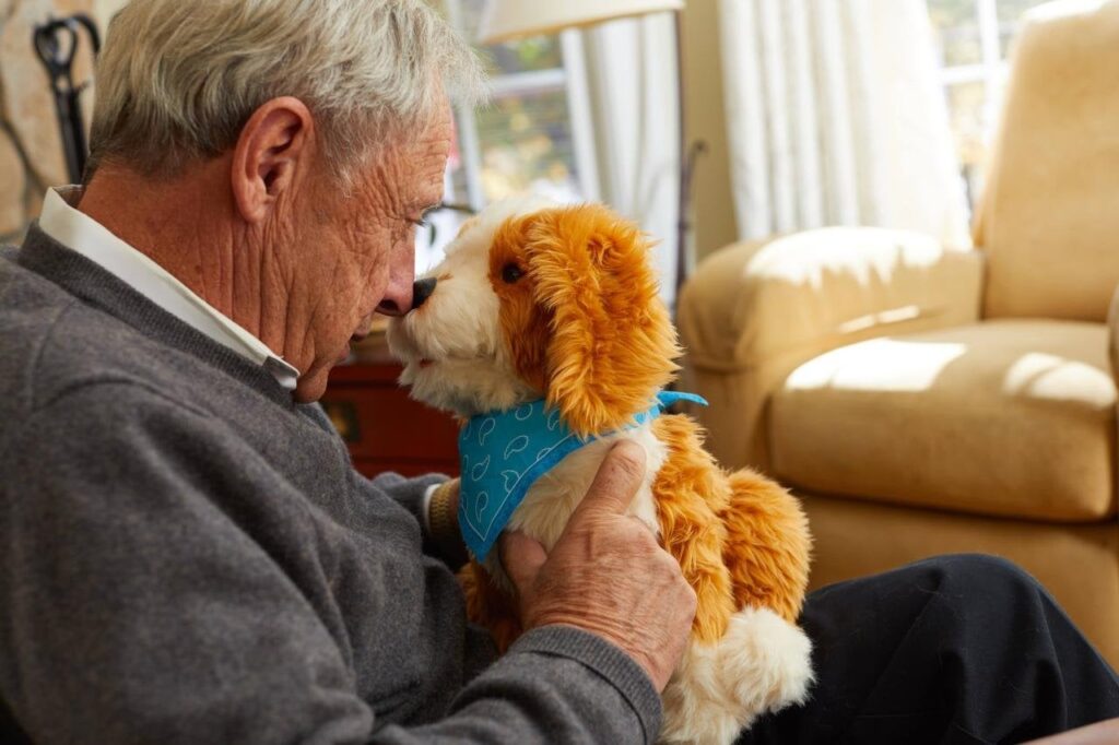 Older New Yorkers get more anti-loneliness robot pets