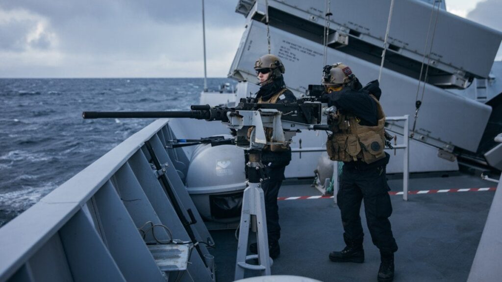 Britain, France and Norway search for Russian sub off Ireland