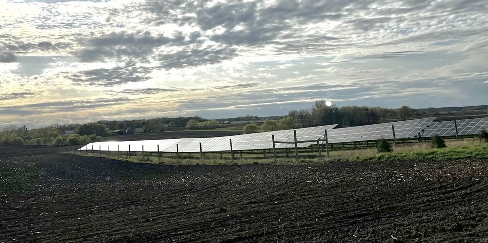 Less than 3% of farmland could power the Midwest