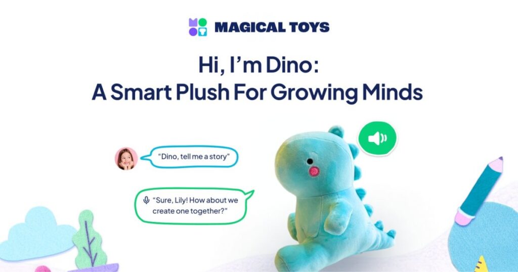 Magical Toys announces plushie friend for kids with advanced AI built-in