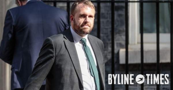 Conservative Deputy Chair Jonathan Gullis Took £10,000 From JCB – Then Stayed Silent Over Company’s job Loss Announcement 