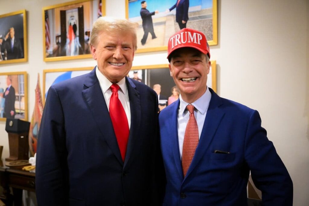 Nigel Farage ‘would be carrying Trump bags around US if PM had called autumn poll’ Nigel Farage 'would be carrying Trump bags around US if PM had called autumn poll'