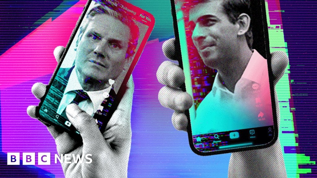 TikTok users being fed misleading election news, BBC finds