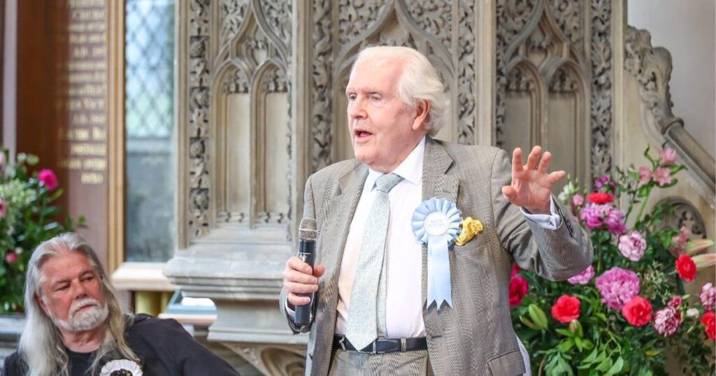 Reform UK Salisbury candidate says Putin 'seemed very good'