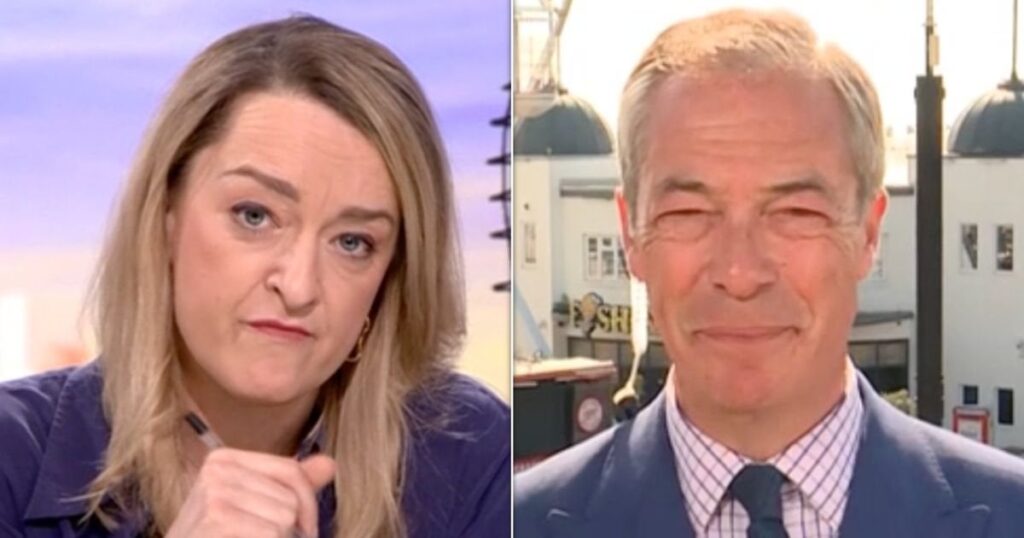 Nigel Farage Criticized Over Rishi Sunak Culture Claim